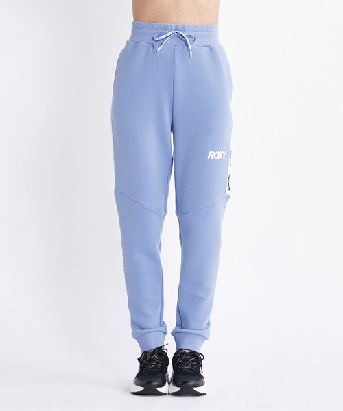 ROXY(ロキシー)の「ITS TIME PANTS/ロキシーワンポイントブランドロゴ速乾UVカットスウェットパンツ(スウェットパンツ・レディース・ブラック/ブルー/グレー・LARGE/MEDIUM/SMALL)」の3枚目の写真