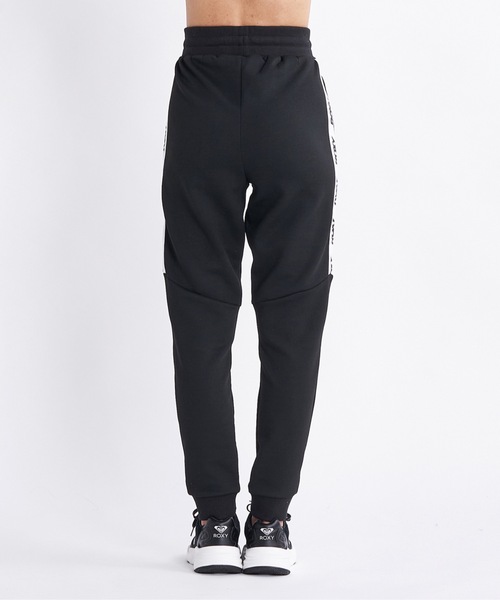 ROXY(ロキシー)の「ITS TIME PANTS/ロキシーワンポイントブランドロゴ速乾UVカットスウェットパンツ(スウェットパンツ・レディース・ブラック/ブルー/グレー・LARGE/MEDIUM/SMALL)」の7枚目の写真
