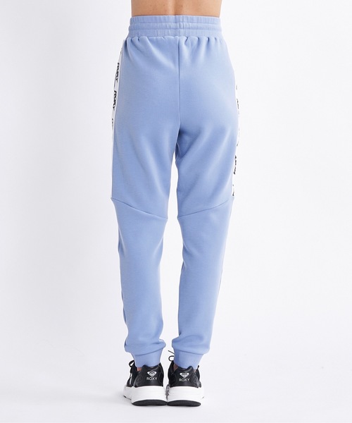 ROXY(ロキシー)の「ITS TIME PANTS/ロキシーワンポイントブランドロゴ速乾UVカットスウェットパンツ(スウェットパンツ・レディース・ブラック/ブルー/グレー・LARGE/MEDIUM/SMALL)」の9枚目の写真