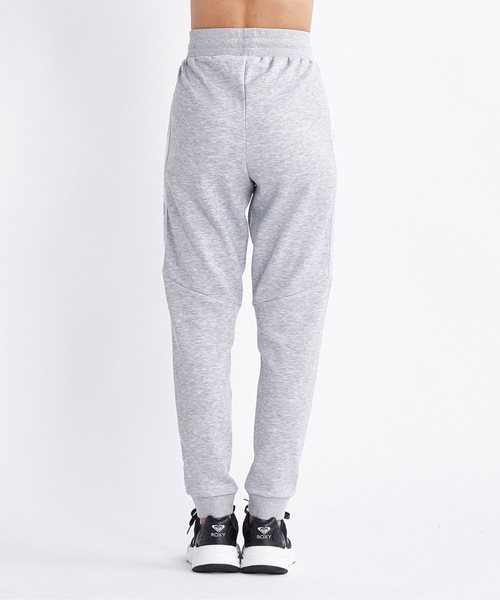 ROXY(ロキシー)の「ITS TIME PANTS/ロキシーワンポイントブランドロゴ速乾UVカットスウェットパンツ(スウェットパンツ・レディース・ブラック/ブルー/グレー・LARGE/MEDIUM/SMALL)」の8枚目の写真