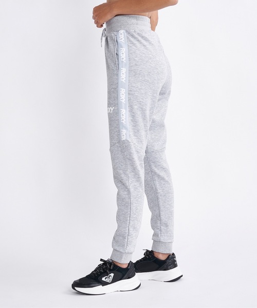 ROXY(ロキシー)の「ITS TIME PANTS/ロキシーワンポイントブランドロゴ速乾UVカットスウェットパンツ(スウェットパンツ・レディース・ブラック/ブルー/グレー・LARGE/MEDIUM/SMALL)」の10枚目の写真
