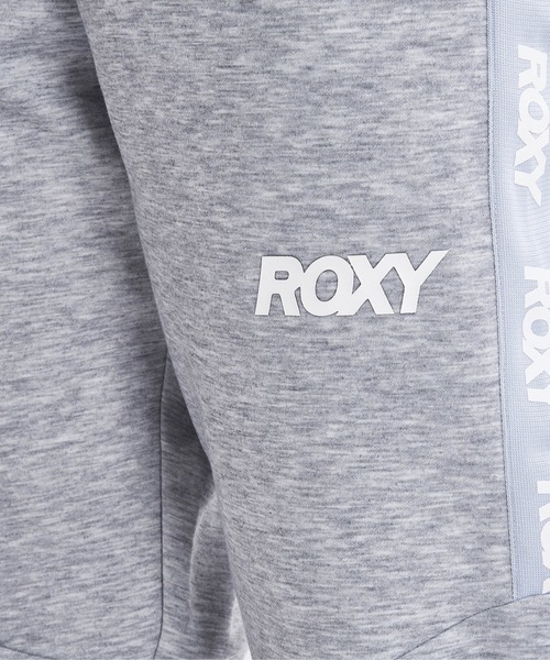 ROXY(ロキシー)の「ITS TIME PANTS/ロキシーワンポイントブランドロゴ速乾UVカットスウェットパンツ(スウェットパンツ・レディース・ブラック/ブルー/グレー・LARGE/MEDIUM/SMALL)」の11枚目の写真
