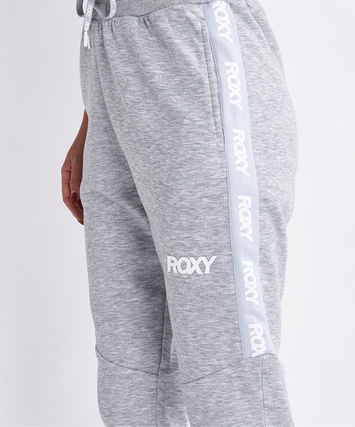 ROXY(ロキシー)の「ITS TIME PANTS/ロキシーワンポイントブランドロゴ速乾UVカットスウェットパンツ(スウェットパンツ・レディース・ブラック/ブルー/グレー・LARGE/MEDIUM/SMALL)」の4枚目の写真