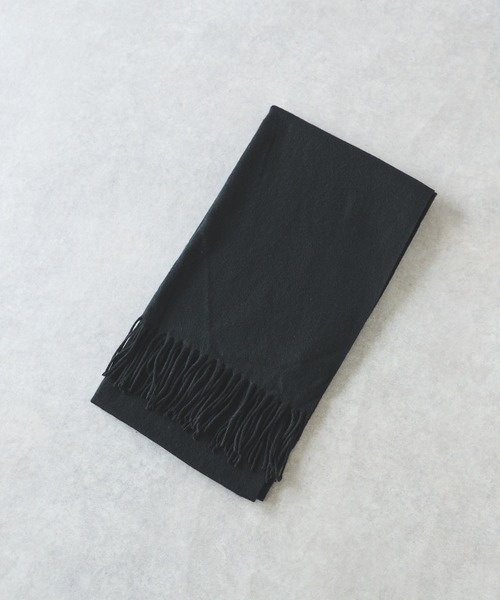 un dix cors（アンディコール）の「無地ストール（ストール/ショール・レディース・レッド/ブラック/ホワイト・FREE）」の6枚目の写真