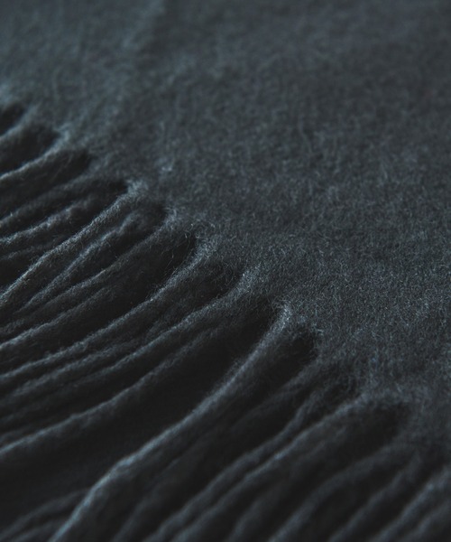 un dix cors（アンディコール）の「無地ストール（ストール/ショール・レディース・レッド/ブラック/ホワイト・FREE）」の7枚目の写真