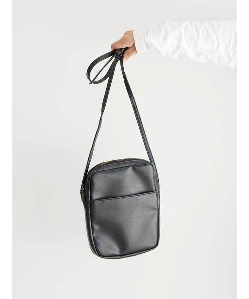 AMERICAN HOLIC（アメリカンホリック）の「縦長ミニショルダーBAG（ショルダーバッグ・レディース・ブラック・FREE）」の2枚目の写真