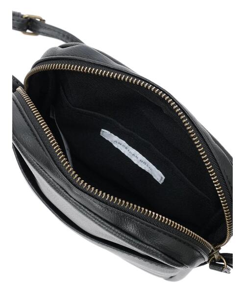 AMERICAN HOLIC（アメリカンホリック）の「縦長ミニショルダーBAG（ショルダーバッグ・レディース・ブラック・FREE）」の7枚目の写真