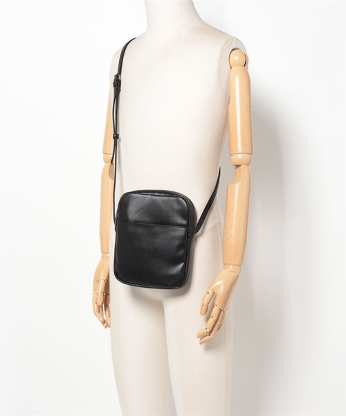 AMERICAN HOLIC（アメリカンホリック）の「縦長ミニショルダーBAG（ショルダーバッグ・レディース・ブラック・FREE）」の10枚目の写真