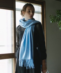 matti totti（マッティトッティ）の「【matti totti】カシミヤ ストール カシミア 100％ 大判 厚手 レディース 無地 単色 カシミヤストール カシミアストール（ストール/ショール）」