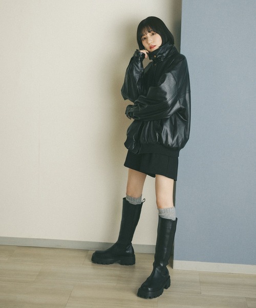 MIEL CRISHUNANT（ミエルクリシュナ）の「ヴィンテージレザーライク