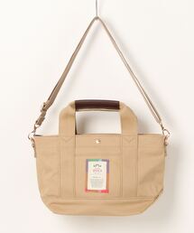 【AVOCA/アボカ】 ACT-002 Black ２WAYトートバッグ