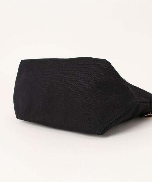 AVOCA（アヴォカ）の「【AVOCA/アボカ】 ACT-002 Black ２WAYトートバッグ（トートバッグ・レディース・グレー/ブラック/パープル/グリーン/ベージュ/アイボリー・ONE SIZE）」の8枚目の写真