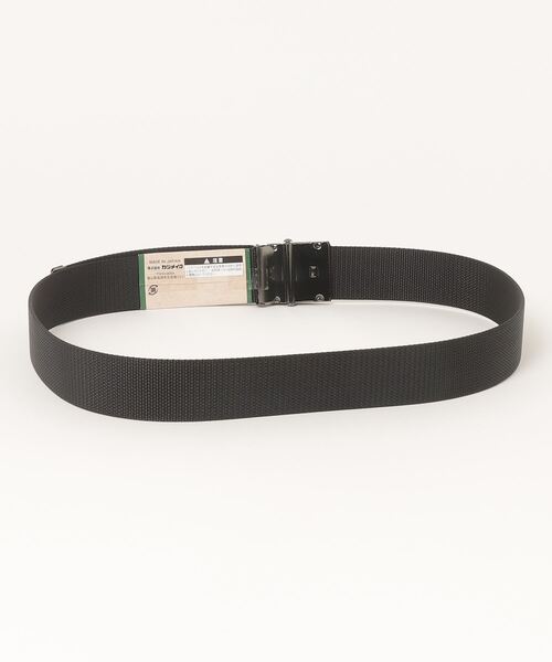FORECAST(フォーキャスト)の「【FORECAST】BESTY ナイロンガチャベルト 036(ベルト・メンズ・カーキ/ブラック/ベージュ/ネイビー・FREE)」の5枚目の写真