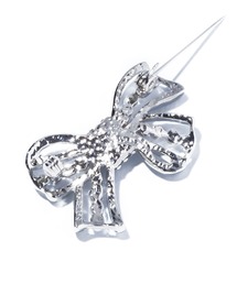 IRIS47（イリスフォーセブン）の「【IRIS 47】bow brooch BO66