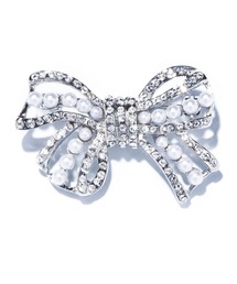 IRIS47（イリスフォーセブン）の「【IRIS 47】bow brooch BO66