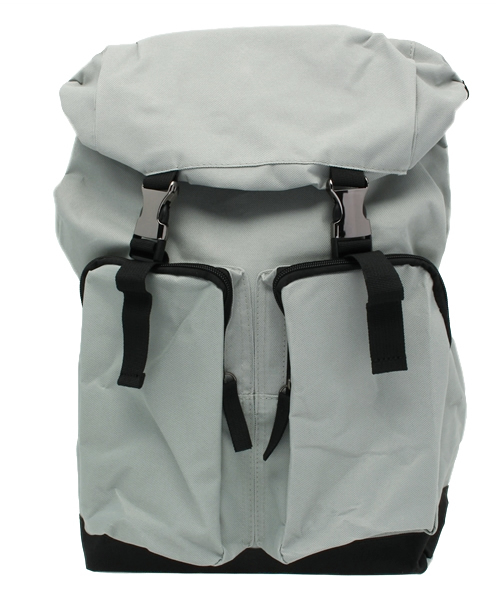 DISCOAT（ディスコート）の「【Discoat】フラップ金具リュック（バック