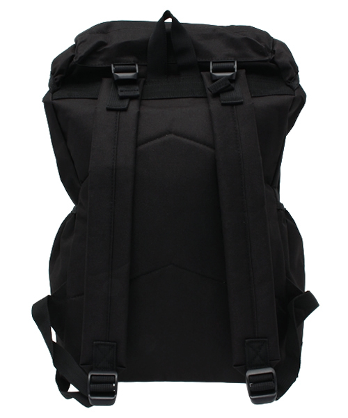 DISCOAT（ディスコート）の「【Discoat】フラップ金具リュック（バックパック/リュック・レディース・ブラック/ホワイト/グレー・ﾌﾘ-）」の8枚目の写真