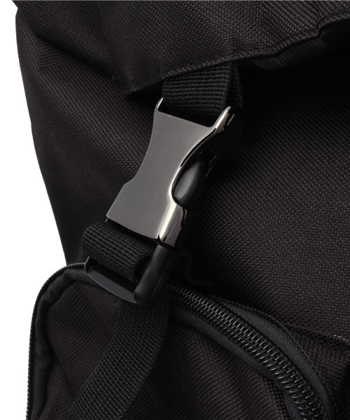DISCOAT（ディスコート）の「【Discoat】フラップ金具リュック（バックパック/リュック・レディース・ブラック/ホワイト/グレー・ﾌﾘ-）」の12枚目の写真