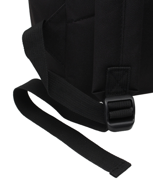 DISCOAT（ディスコート）の「【Discoat】フラップ金具リュック（バックパック/リュック・レディース・ブラック/ホワイト/グレー・ﾌﾘ-）」の17枚目の写真