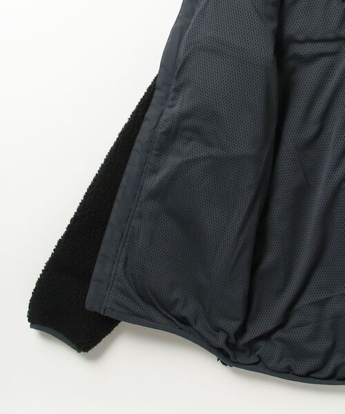 SITRY(シトリー)の「sheep boa Stand Jacket/シープボア スタンド ジャケット(ブルゾン・メンズ・タン/オフホワイト/ブラック/ベージュ・M/L/LL)」の13枚目の写真