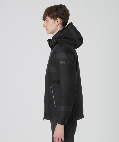 BLACK LABEL CRESTBRIDGE（ブラックレーベル・クレストブリッジ）の「ビッグスケールクレストブリッジチェックダウン（ブルゾン・メンズ・ブラック/ベージュ系その他7・XL/M/L）」の5枚目の写真