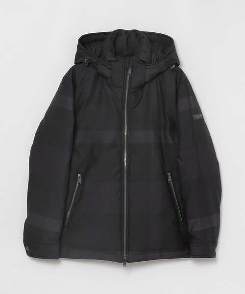 BLACK LABEL CRESTBRIDGE（ブラックレーベル・クレストブリッジ）の「ビッグスケールクレストブリッジチェックダウン（ブルゾン・メンズ・ブラック/ベージュ系その他7・XL/M/L）」の10枚目の写真