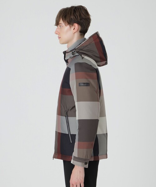 BLACK LABEL CRESTBRIDGE（ブラックレーベル・クレストブリッジ）の「ビッグスケールクレストブリッジチェックダウン（ブルゾン・メンズ・ブラック/ベージュ系その他7・XL/M/L）」の13枚目の写真