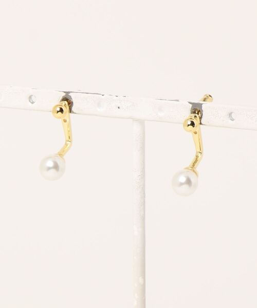 almo(アルモ)の「クラシックパールピアス/ペア(RO)(ピアス(両耳用)・レディース・A/B・FREE)」の6枚目の写真