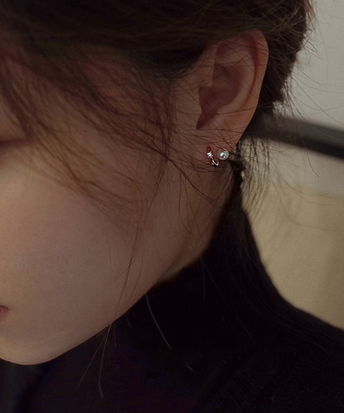 almo(アルモ)の「クラシックパールピアス/ペア(RO)(ピアス(両耳用)・レディース・A/B・FREE)」の14枚目の写真