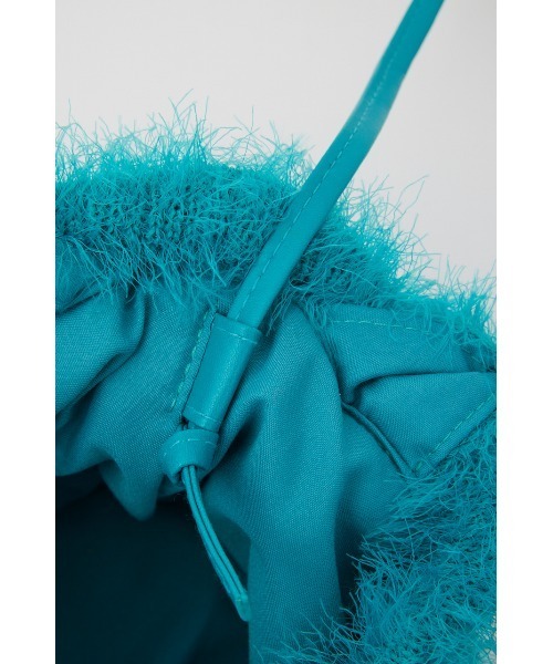 RODEO CROWNS WIDE BOWL（ロデオクラウンズワイドボウル）の「シャギーミニバッグ（ショルダーバッグ・レディース・ブルー/ピンク・FREE）」の20枚目の写真