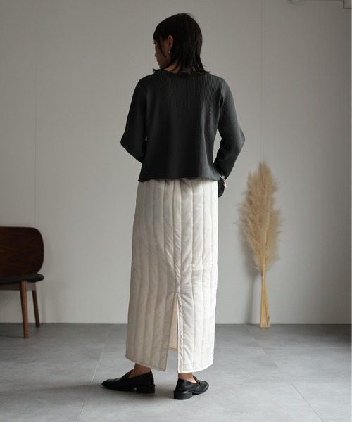 セール】キルティングスカート（スカート）｜ap retro