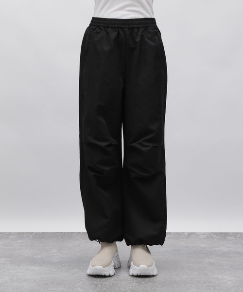 LAKOLE（ラコレ）の「パラシュートパンツ / 988016（その他パンツ・レディース・カーキ/ブラック・SMALL/MEDIUM）」の17枚目の写真