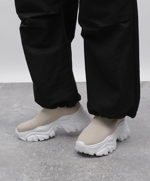 LAKOLE（ラコレ）の「パラシュートパンツ / 988016（その他パンツ・レディース・カーキ/ブラック・SMALL/MEDIUM）」の21枚目の写真