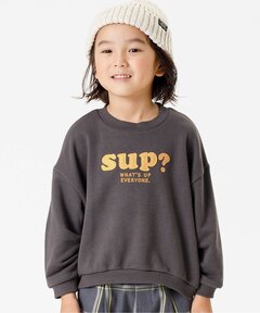 mofusand モフサンド フォックスプリントトレーナー（スウェット