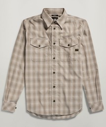 G-STAR | MARINE SLIM SHIRT/ライトウェイトチェックシャツ(シャツ/ブラウス)