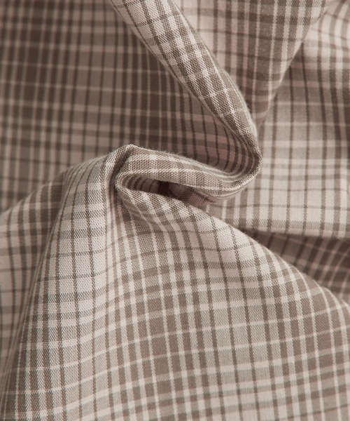 G-STAR(ジースター)の「MARINE SLIM SHIRT/ライトウェイトチェックシャツ(シャツ/ブラウス・メンズ・チェック・LARGE/MEDIUM/SMALL)」の7枚目の写真