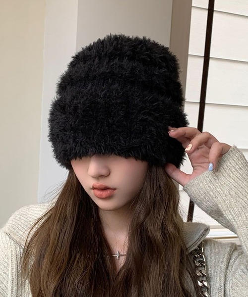 STYLEBLOCK（スタイルブロック）の「ファーニットキャップ（ニット