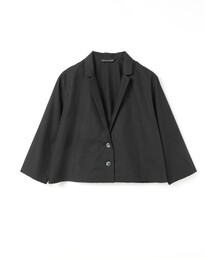 mizuiroind | mizuiro ind テーラードショートシャツ(シャツ/ブラウス)