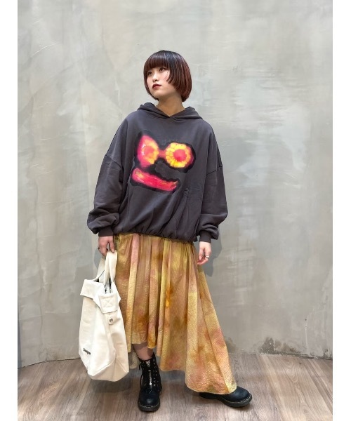 Desigual×Collina Strada】グラフィティフェイス フーディー