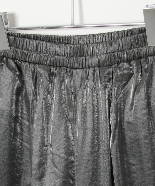 notch.(ノッチ)の「グリッターイージーパンツ(その他パンツ・レディース・ブラック/ベージュ・M)」の6枚目の写真