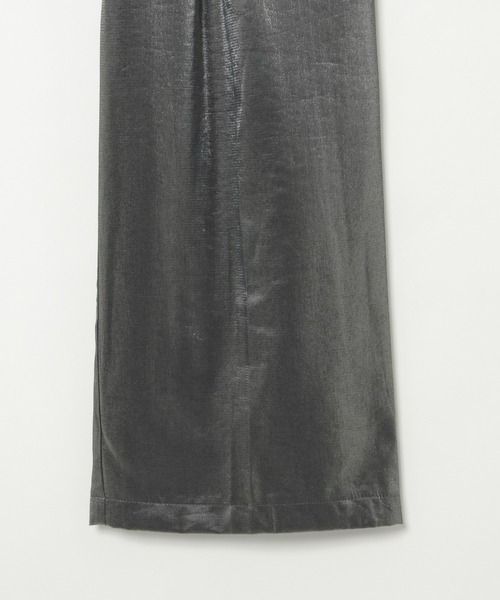 notch.(ノッチ)の「グリッターイージーパンツ(その他パンツ・レディース・ブラック/ベージュ・M)」の8枚目の写真