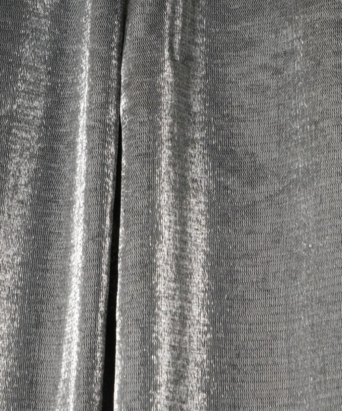 notch.(ノッチ)の「グリッターイージーパンツ(その他パンツ・レディース・ブラック/ベージュ・M)」の9枚目の写真