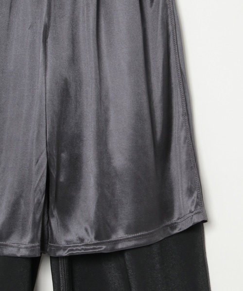 notch.(ノッチ)の「グリッターイージーパンツ(その他パンツ・レディース・ブラック/ベージュ・M)」の10枚目の写真