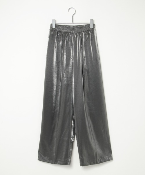 notch.(ノッチ)の「グリッターイージーパンツ(その他パンツ・レディース・ブラック/ベージュ・M)」の19枚目の写真