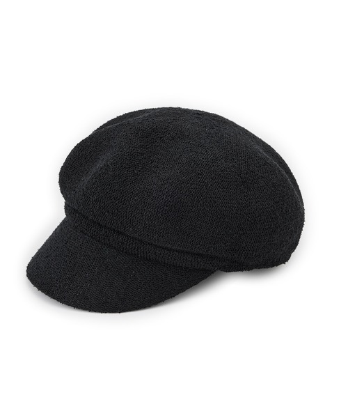 ROPE' PICNIC(ロペピクニック)の「【一部店舗限定】ブークレーサーモキャスケット(キャスケット・レディース・ブラック/キナリ・FREE)」の3枚目の写真