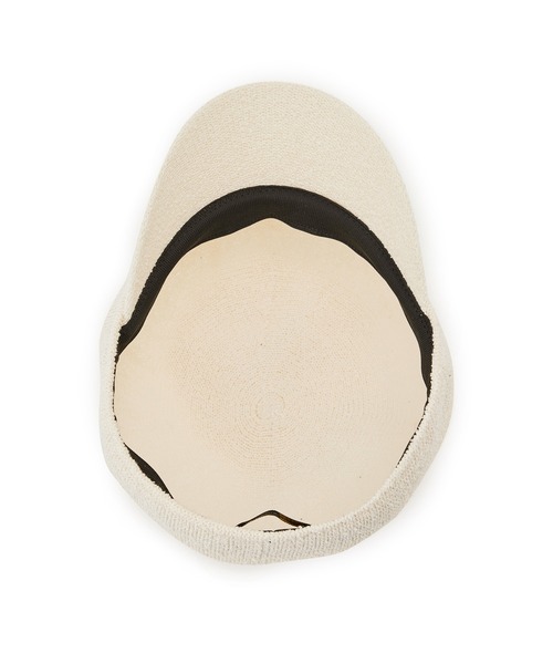 ROPE' PICNIC(ロペピクニック)の「【一部店舗限定】ブークレーサーモキャスケット(キャスケット・レディース・ブラック/キナリ・FREE)」の8枚目の写真