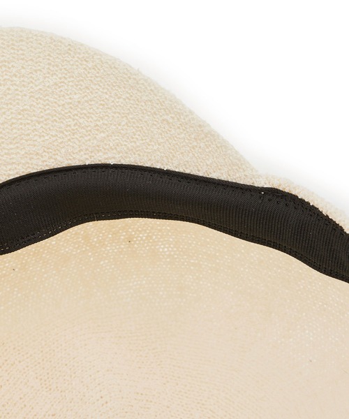 ROPE' PICNIC(ロペピクニック)の「【一部店舗限定】ブークレーサーモキャスケット(キャスケット・レディース・ブラック/キナリ・FREE)」の10枚目の写真