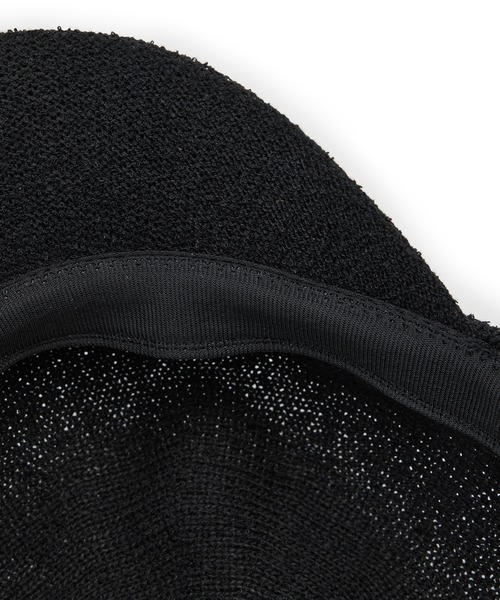 ROPE' PICNIC(ロペピクニック)の「【一部店舗限定】ブークレーサーモキャスケット(キャスケット・レディース・ブラック/キナリ・FREE)」の11枚目の写真