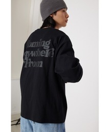 COMING L/S Tシャツ