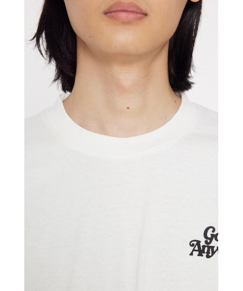 RODEO CROWNS WIDE BOWL(ロデオクラウンズワイドボウル)の「COMING L/S Tシャツ(Tシャツ/カットソー・メンズ・ブラック/オフホワイト/ブルー/レッド・MEDIUM/LARGE)」の12枚目の写真